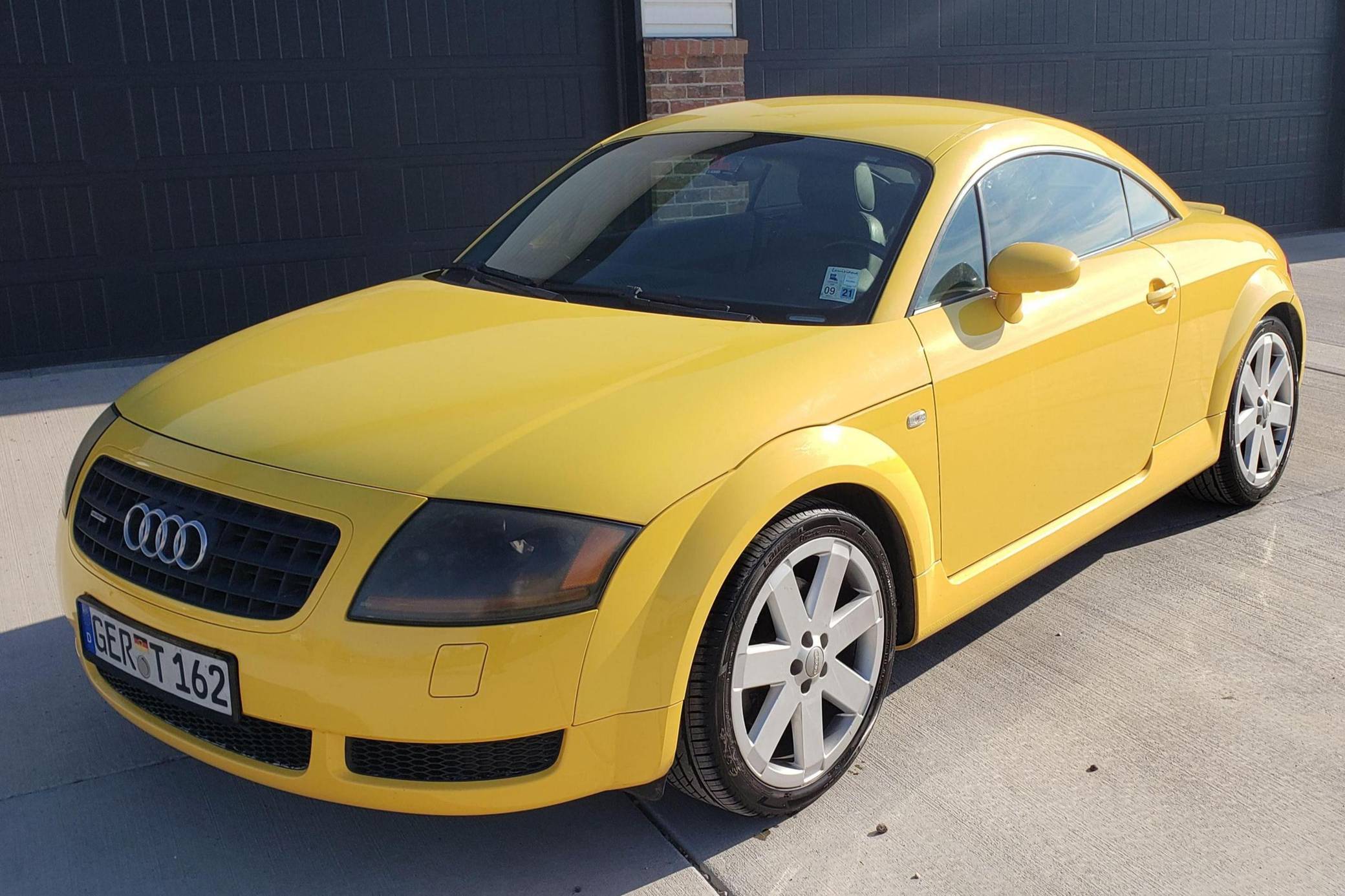 2004 Audi TT Quattro Coupe