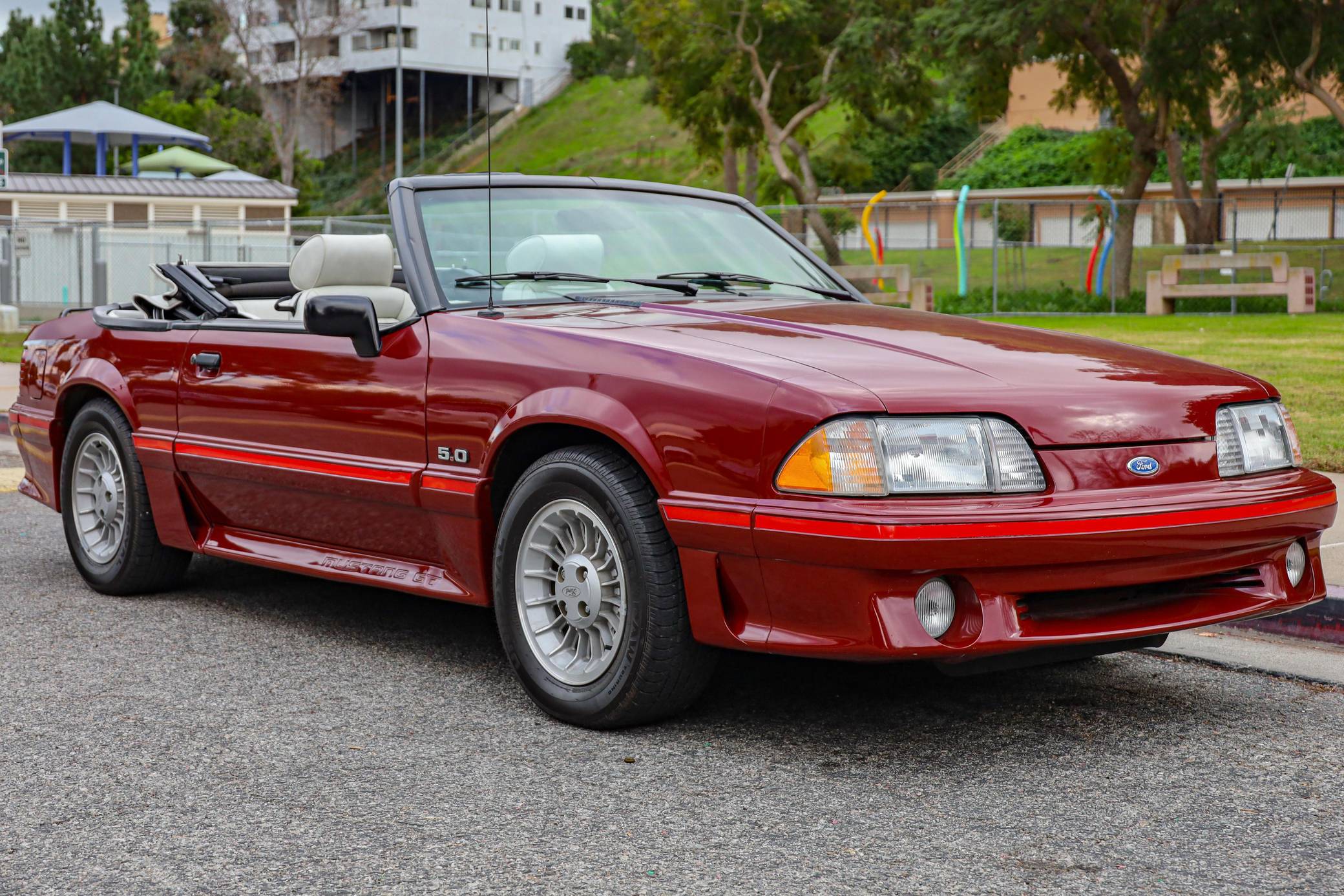 1989 Ford Mustang GT Convertible