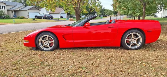 1999 Chevrolet Corvette C5 Convertible