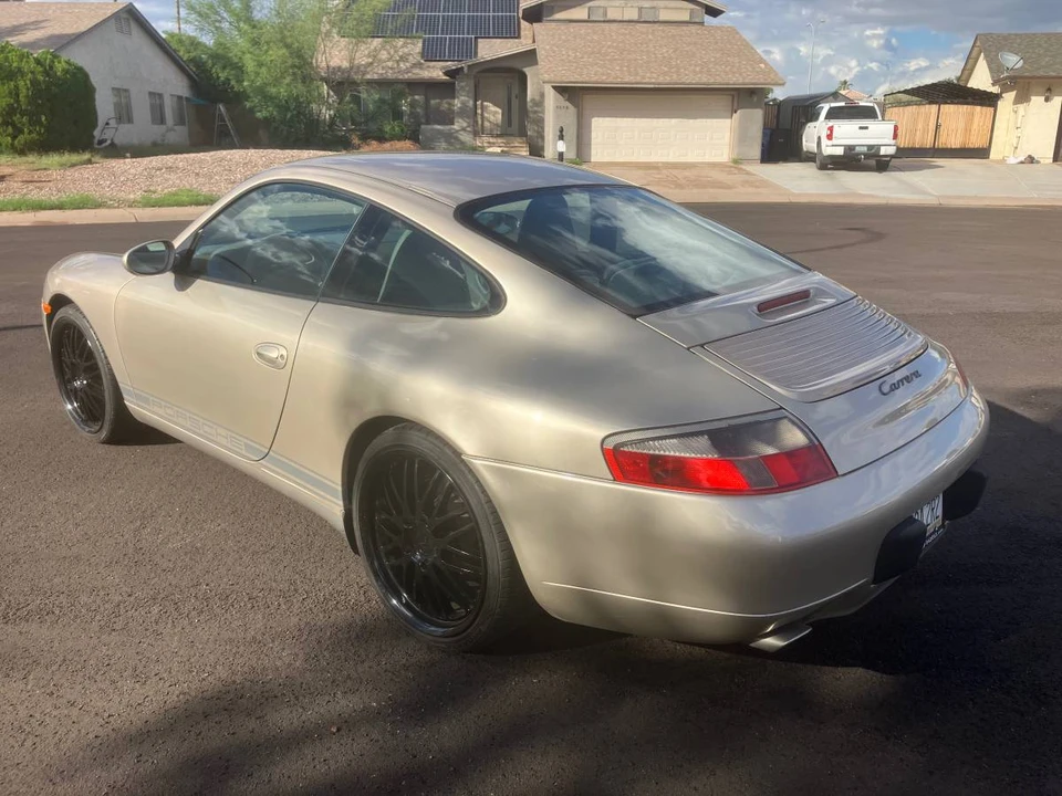 1999 Porsche 996 Carrera - Image 4 of 10