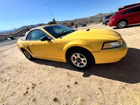 1999 Ford Mustang GT Convertible