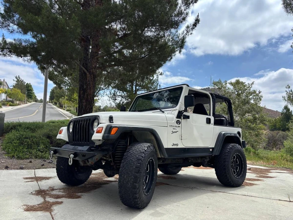 1999 Jeep TJ Wrangler - Image 7 of 14