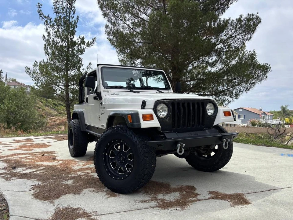 1999 Jeep TJ Wrangler - Image 2 of 14