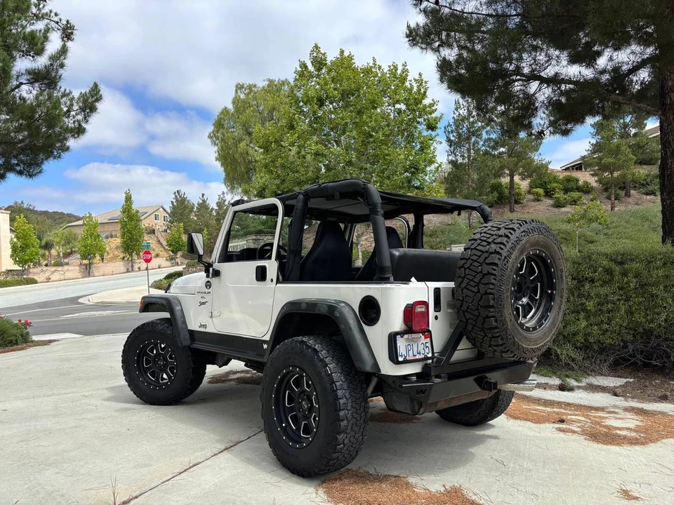 1999 Jeep TJ Wrangler - Image 3 of 14