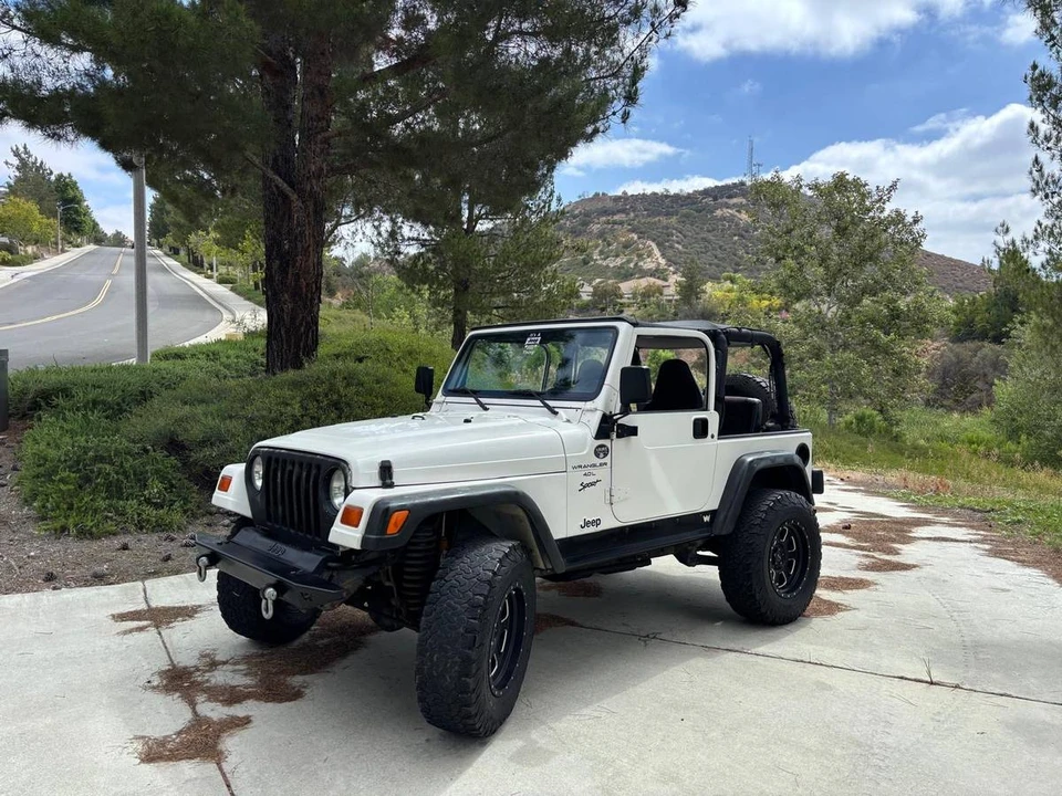 1999 Jeep TJ Wrangler - Image 6 of 14