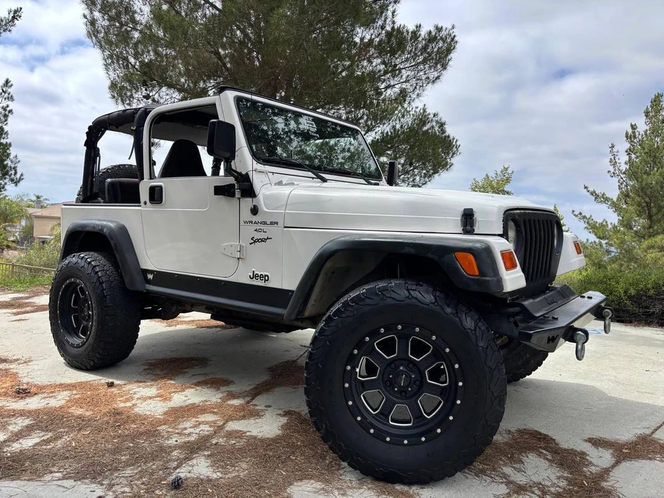 1999 Jeep TJ Wrangler - Image 8 of 14