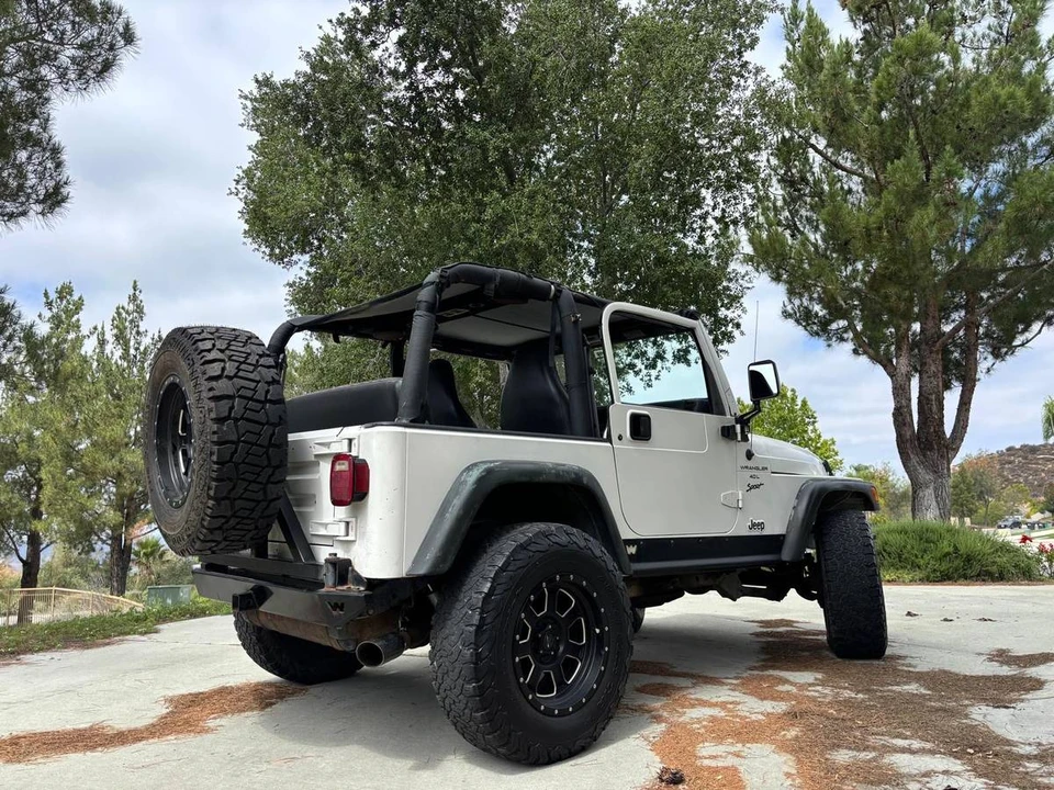 1999 Jeep TJ Wrangler - Image 4 of 14