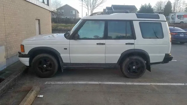 1999 Land Rover Discovery II