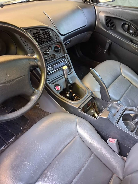 1999 Mitsubishi Eclipse 2nd Gen - Image 2 of 5