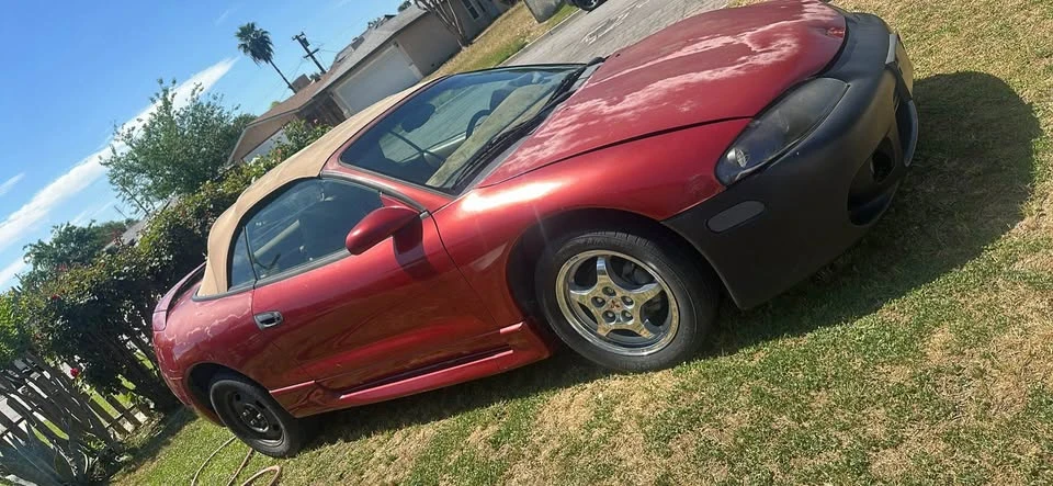 1999 Mitsubishi Eclipse 2nd Gen - Image 2 of 2