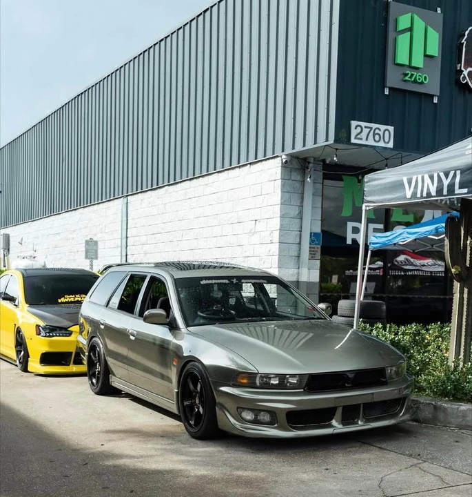 1999 Mitsubishi Galant 8th Gen - Image 5 of 5