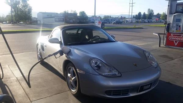 1999 Porsche 986 Boxster - Image 11 of 11