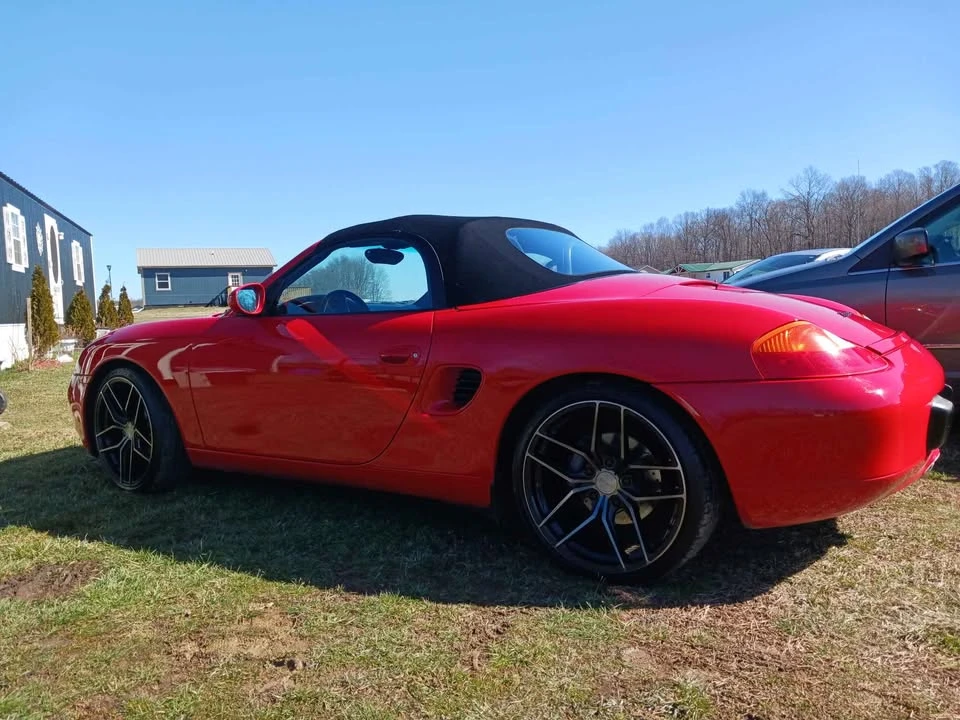 1999 Porsche 986 Boxster - Image 9 of 9