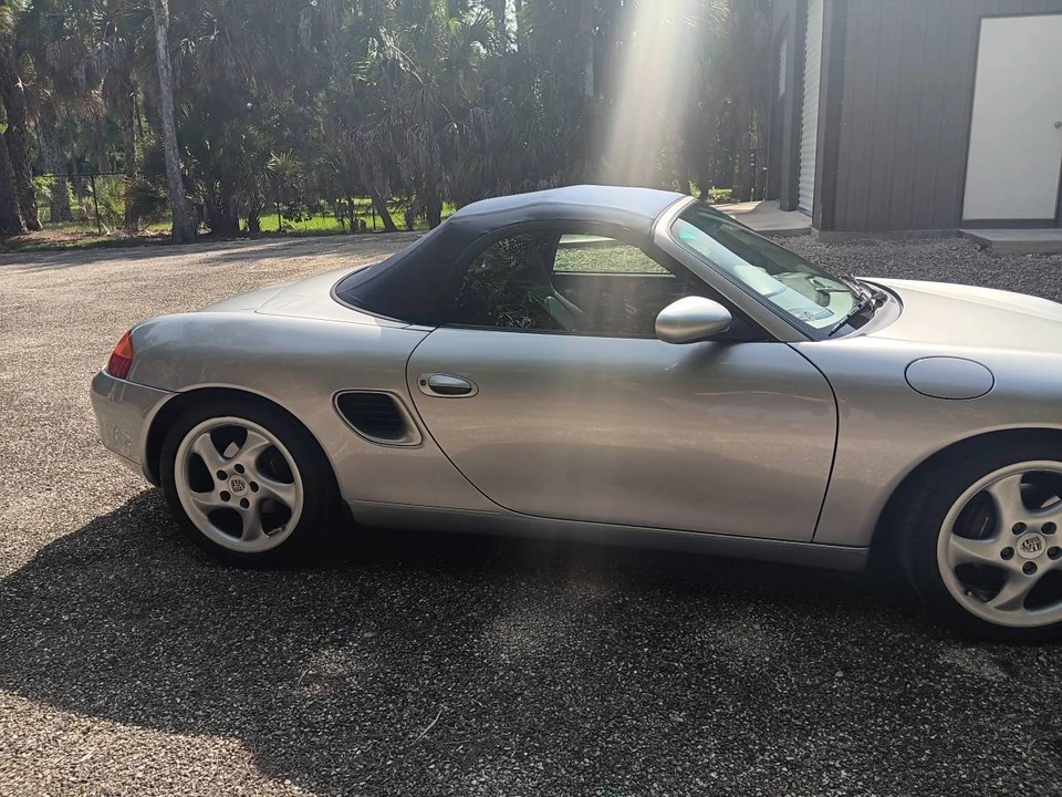 1999 Porsche 986 Boxster - Image 8 of 9