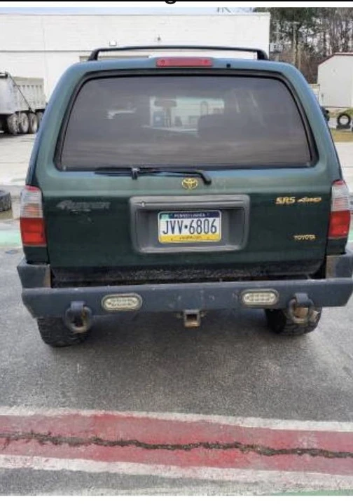 1999 Toyota 4Runner 3rd Gen - Image 2 of 7