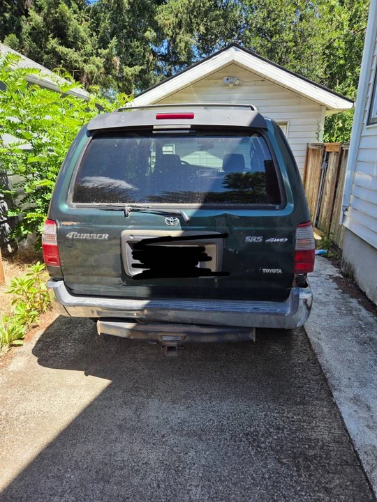 1999 Toyota 4Runner 3rd Gen - Image 5 of 9