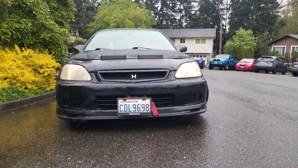 1999 Honda EK Civic - Image 2 of 9