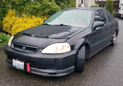 1999 Honda Civic Coupe