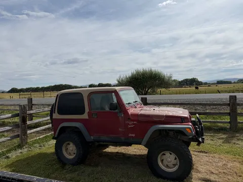 1999 Jeep Wrangler Sport