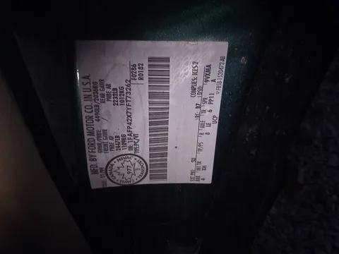 1999 Ford Mustang GT Parts