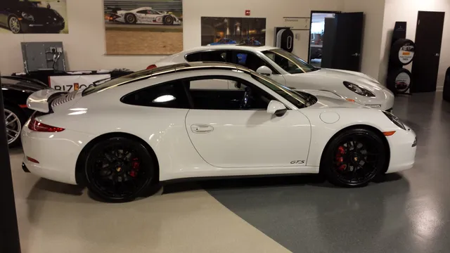 2015 Porsche 911 GTS