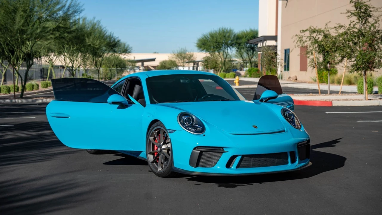 2018 Porsche 991 GT3 - Image 3 of 31