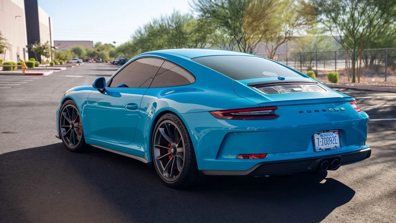 2018 Porsche 991 GT3 - Image 12 of 31