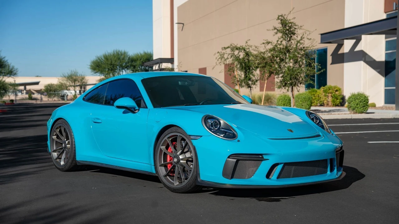 2018 Porsche 991 GT3 - Image 2 of 31