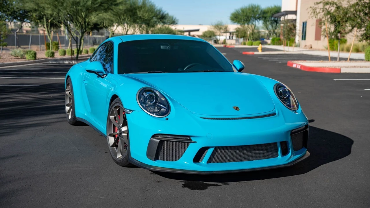 2018 Porsche 991 GT3 - Image 18 of 31