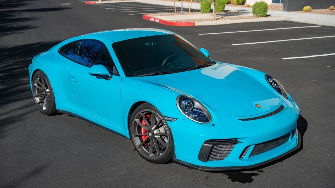 2018 Porsche 991 GT3 - Image 21 of 31