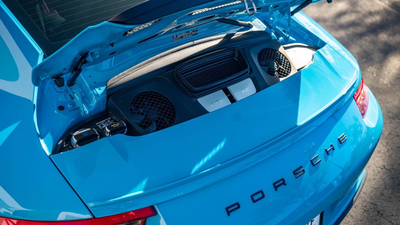 2018 Porsche 991 GT3 - Image 22 of 31