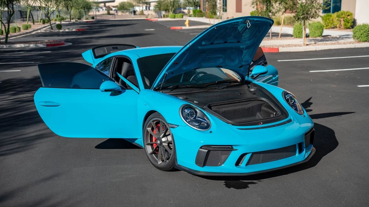 2018 Porsche 991 GT3 - Image 24 of 31