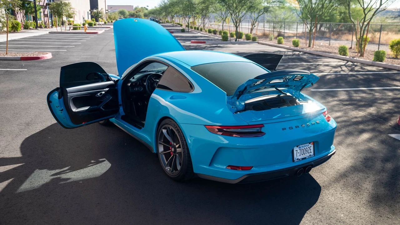 2018 Porsche 991 GT3 - Image 25 of 31