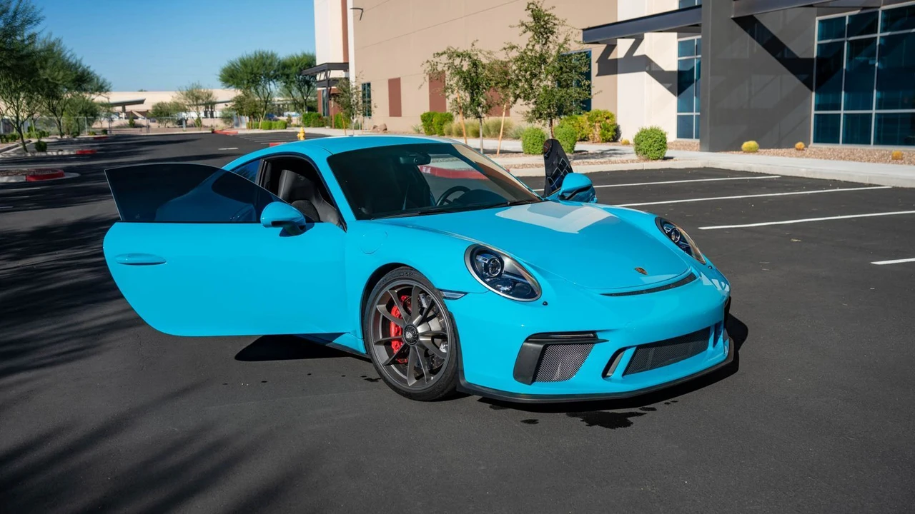 2018 Porsche 991 GT3 - Image 26 of 31