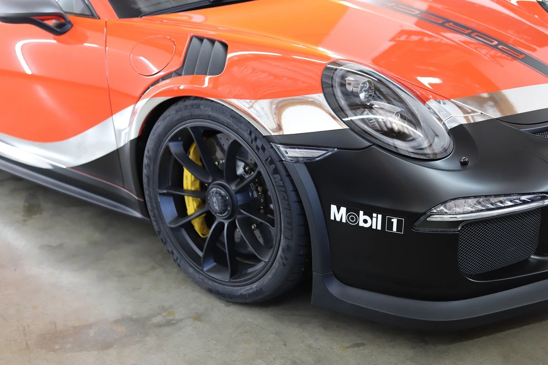 2016 Porsche 991 GT3 RS - Image 8 of 9