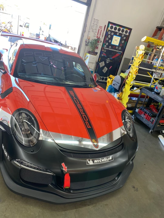 2016 Porsche 991 GT3 RS - Image 5 of 9