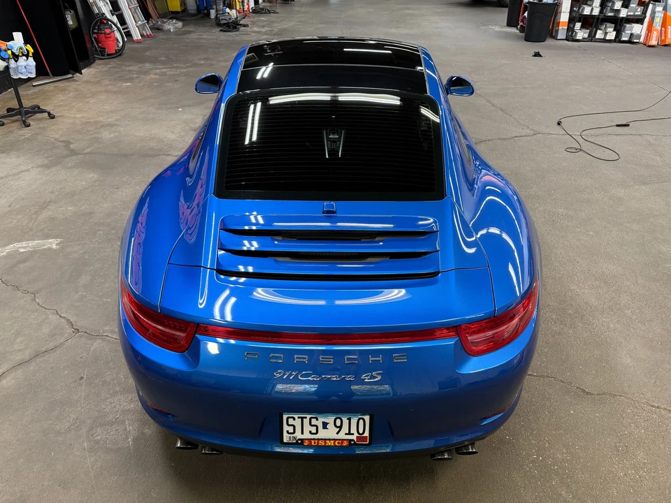 2014 Porsche 991 Carrera 4S - Image 4 of 8