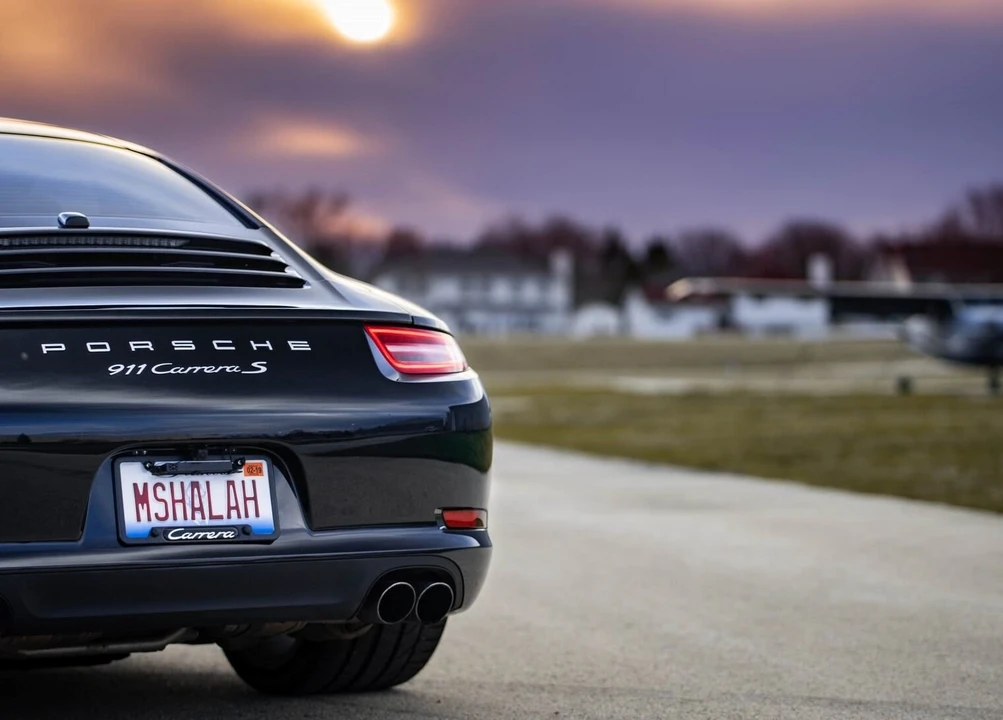 2012 Porsche 991 Carrera S - Image 5 of 16
