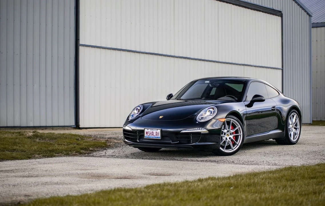 2012 Porsche 991 Carrera S - Image 10 of 16