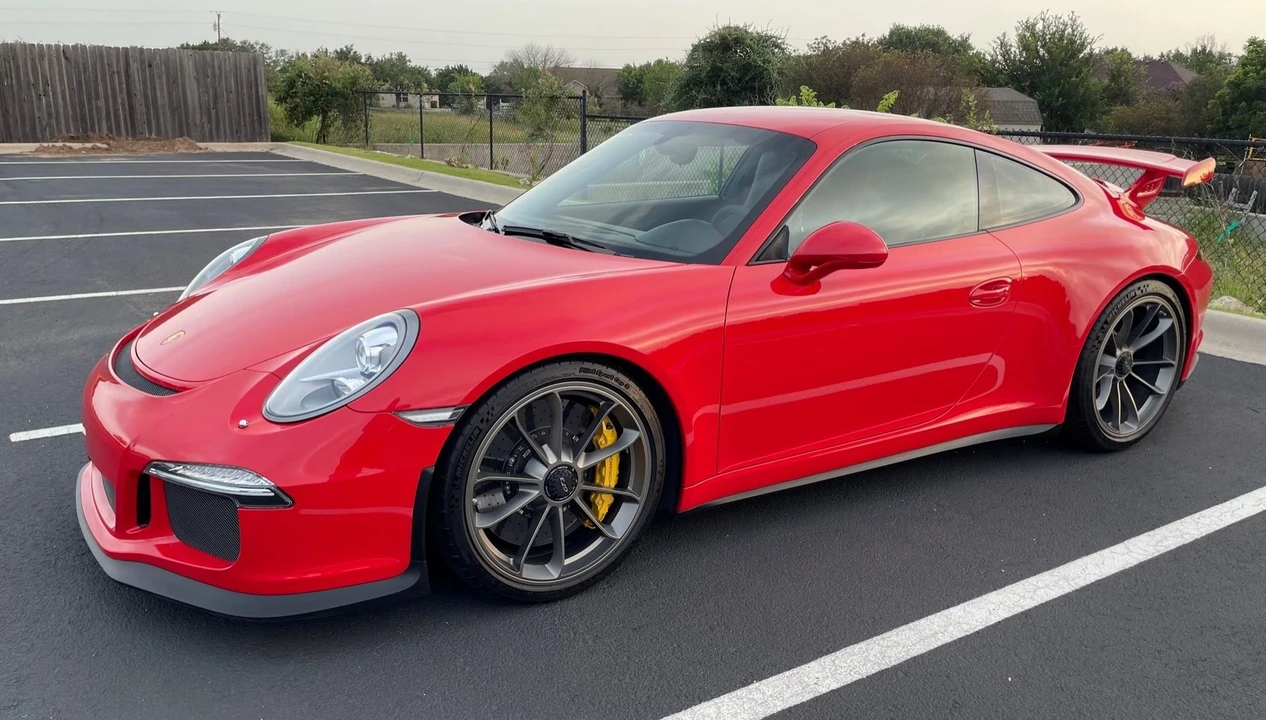 2014 Porsche 991 GT3 - Image 2 of 18
