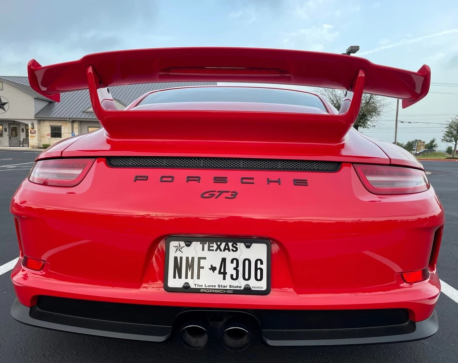 2014 Porsche 991 GT3 - Image 9 of 18