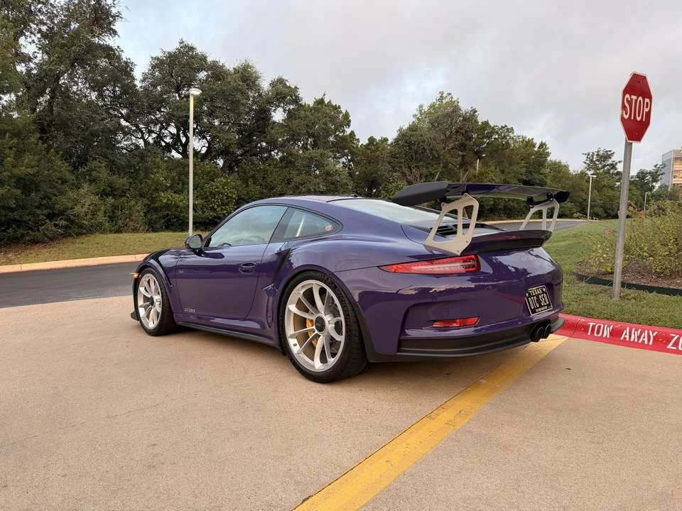 2016 Porsche 991 GT3 RS - Image 12 of 15