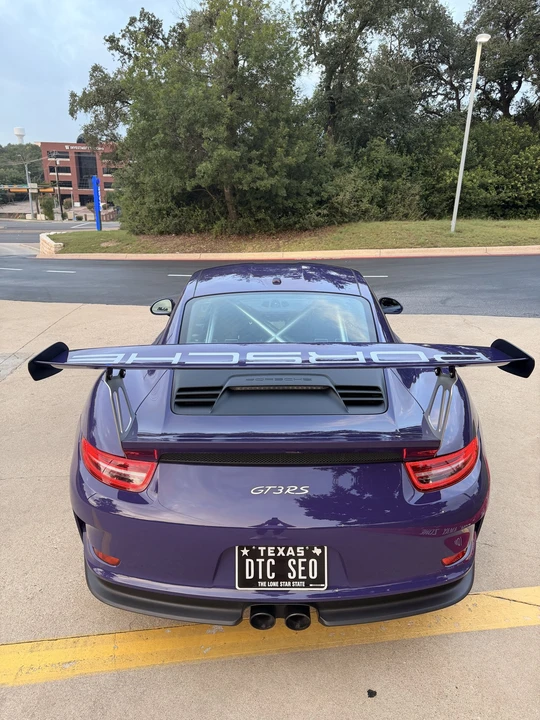 2016 Porsche 991 GT3 RS - Image 14 of 15