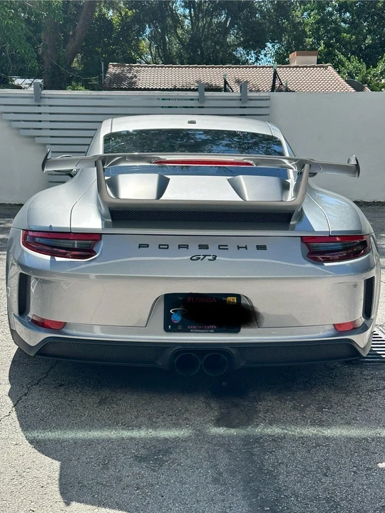 2018 Porsche 991 GT3 - Image 5 of 14