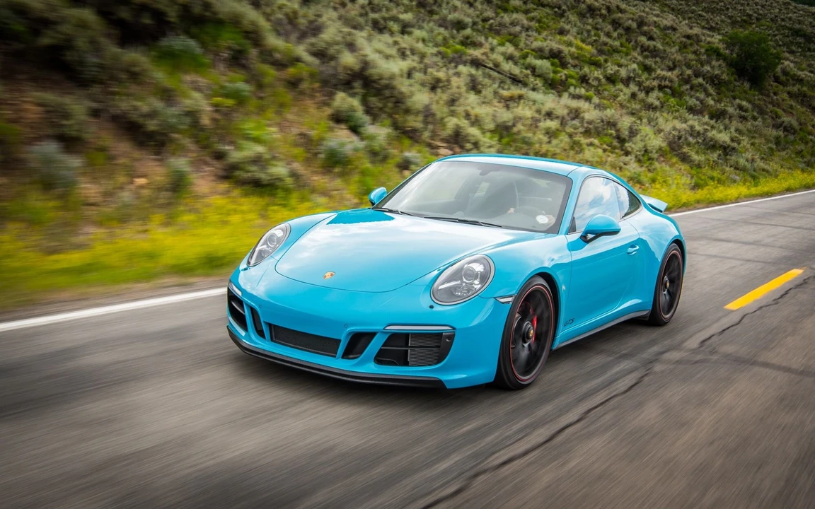 2017 Porsche 991 Carrera GTS - Image 2 of 5