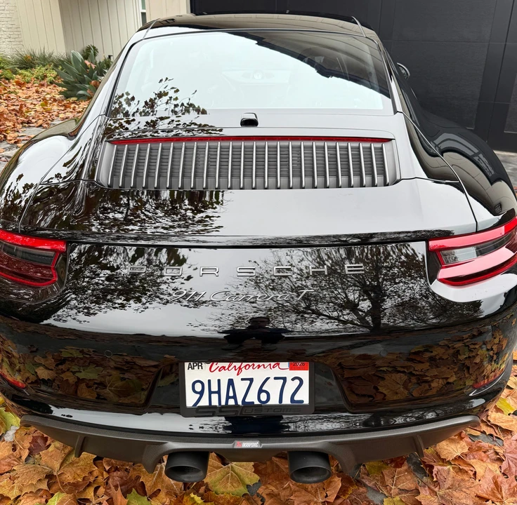 2018 Porsche 991 Carrera T - Image 7 of 21