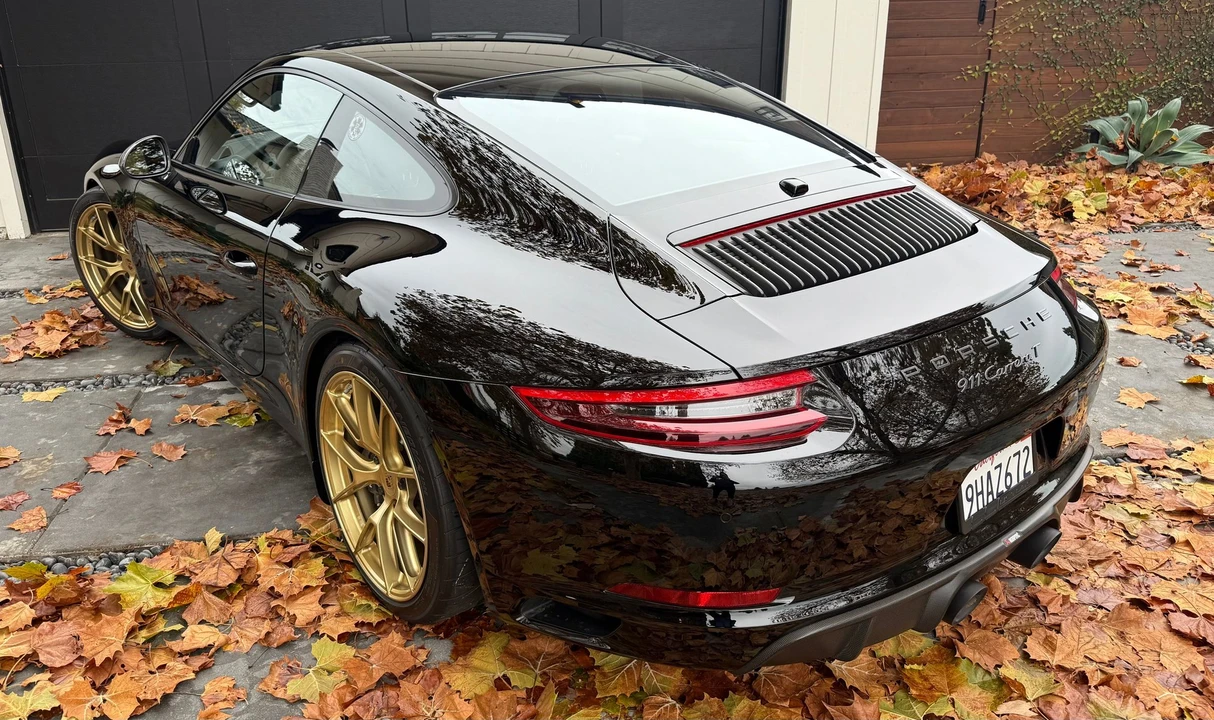 2018 Porsche 991 Carrera T - Image 2 of 21