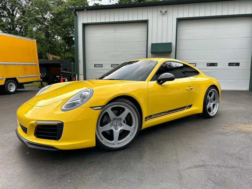 2018 Porsche 991 Carrera T - Image 7 of 11