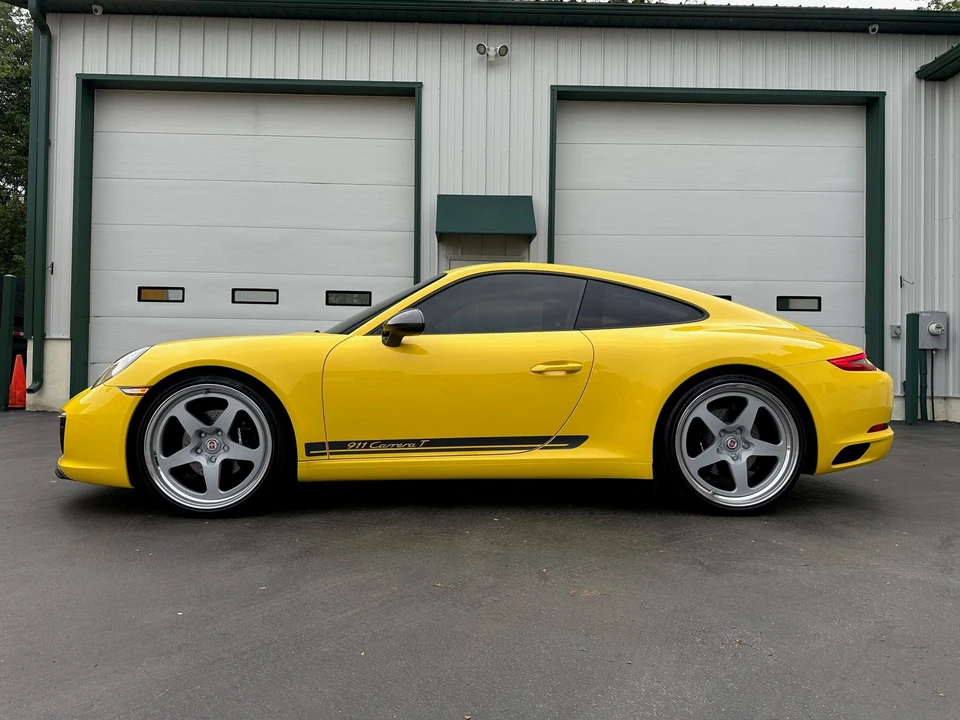2018 Porsche 991 Carrera T - Image 8 of 11
