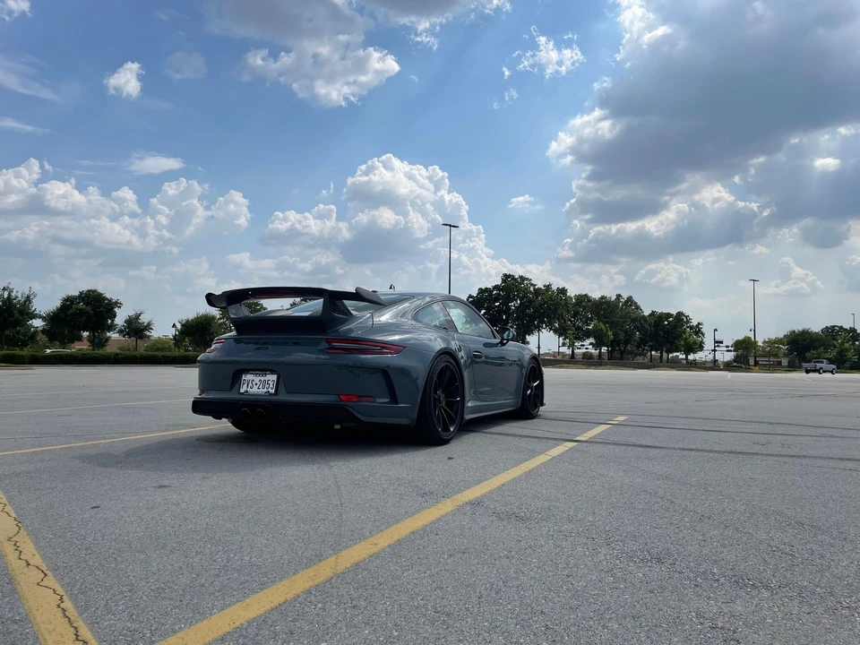 2018 Porsche 991 GT3 - Image 2 of 6
